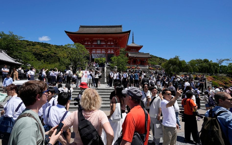 Turyści zapłacą więcej za wizytę w Japonii. Rosną podatki i opłaty