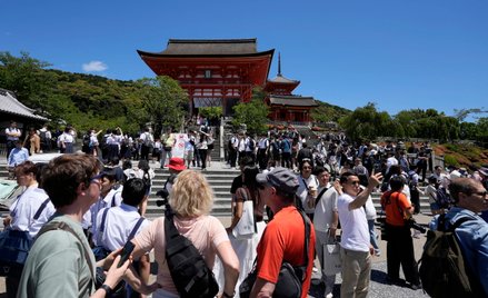 Turystyczny rekord Japonii. Nie przeszkodził nawet bojkot Chińczyków