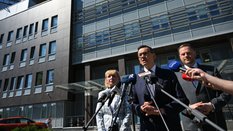 Posłowie PiS z kontrolą w Szpitalu Południowym