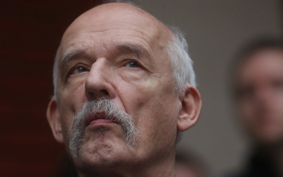 Karol Nawrocki czy Rafał Trzaskowski? Janusz Korwin-Mikke zadeklarował poparcie