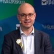 zdjęcie z Michałem Wolańskim