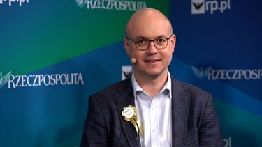 zdjęcie z Michałem Wolańskim