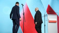 Mateusz Morawiecki i Jarosław Kaczyński