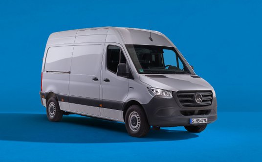 Trzecia generacja Mercedesa Sprintera z 2018 roku