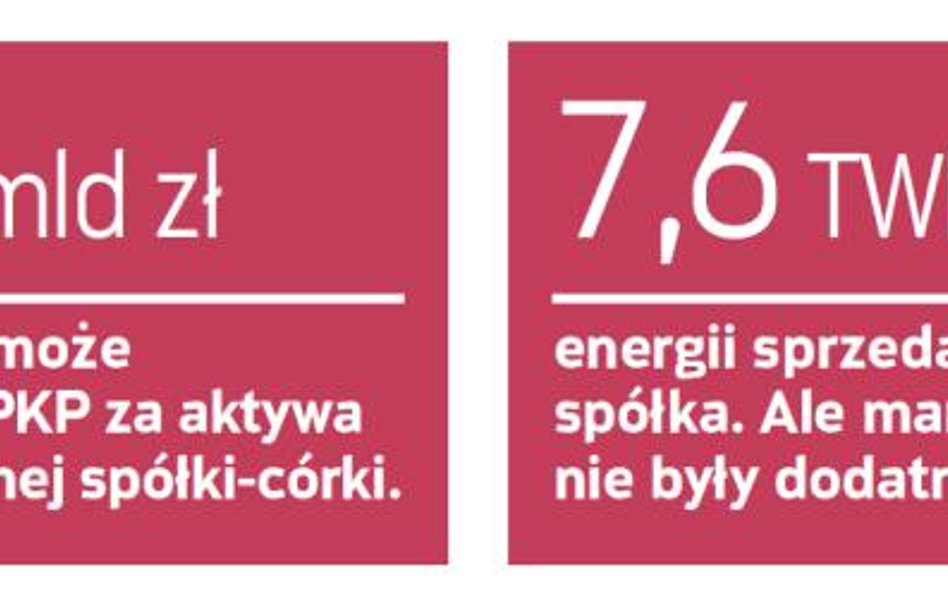 PGE złoży ofertę na PKP Energetykę, ale niewysoką