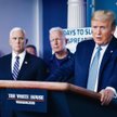 Prezydent Donald Trump wyznaczył wiceprezydenta Mike'a Pence'a do koordynowania walki z koronowiruse