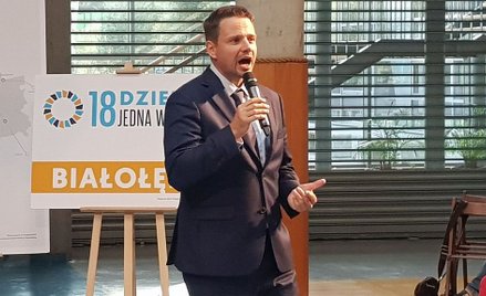 Trzaskowski: Darmowa komunikacja dla uczniów szkół średnich