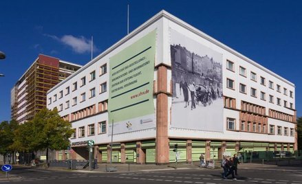 Budynek w centrum Berlina, w którym w 2017 roku mieścić się będzie muzeum upamiętniające przymusowe 