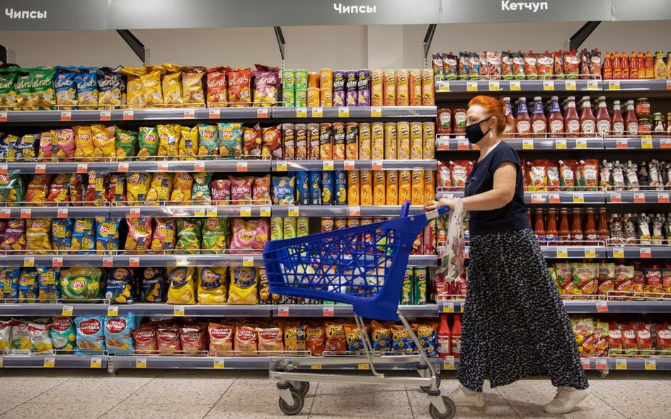 Chipsy Lays zniknęły z rosyjskich sklepów