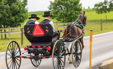 Pensylwania: Amisze pierwszą grupą ze zbiorową odpornością