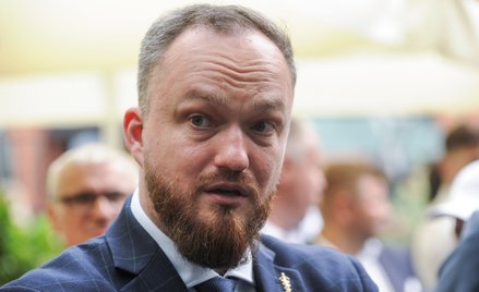 Poseł Konfederacji Witold Tumanowicz