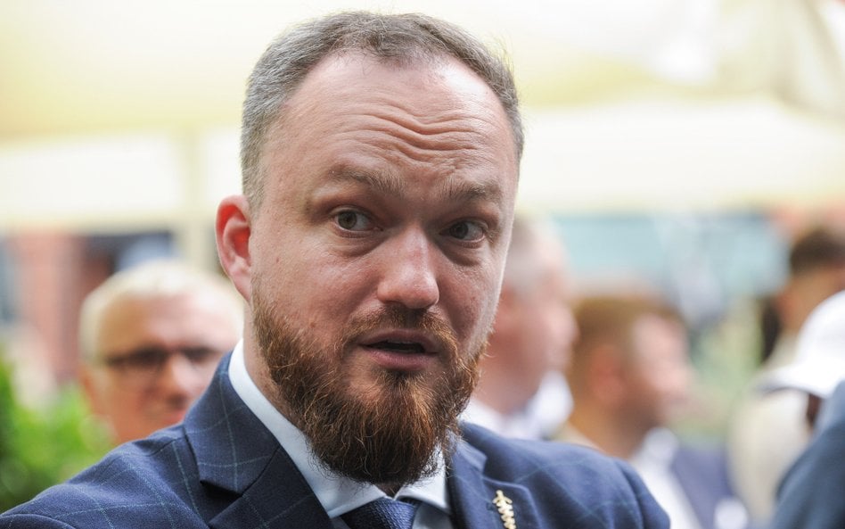 Poseł Konfederacji Witold Tumanowicz