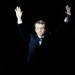 Akcje w górę, euro w dół po wygranej Macrona