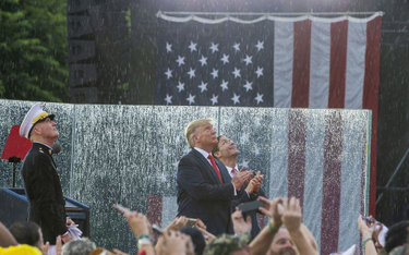 Trump na 4 lipca: Naród amerykański jest dziś najsilniejszy