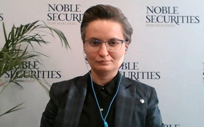 Gościem środowego programu „Prosto z Parkietu” była Eliza Dąbrowska, dyrektor do spraw rozwoju usług