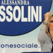 Wnuczka uwodzi masy: Alessandra Mussolini od 21 lat otrzymuje w wyborach mandat poselski