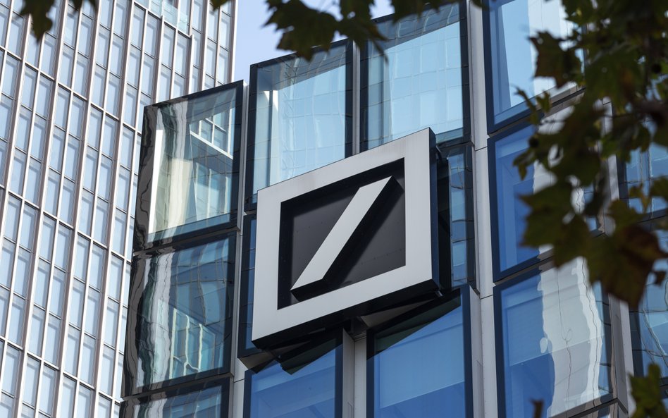 Deutsche Bank lekko pozytywnie zaskoczył