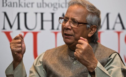 Mohammed Yunus: Rozumiem, że politykom może się nie podobać moja osoba, ale dlaczego chcą zniszczyć 