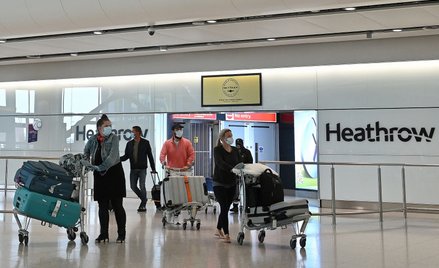Od piątku do Anglii tylko z negatywnym testem na Covid-19