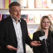Adrian Zandberg i Aleksandra Owca