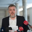 Współprzewodniczący Partii Razem Adrian Zandberg