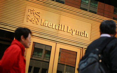 Rośnie strata Merrill Lynch i Citigroup