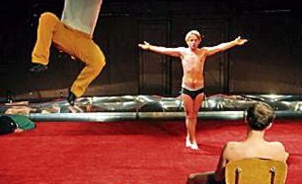 Jedna ze scen spektaklu