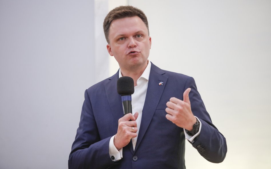 „Na start” bez poparcia Hołowni