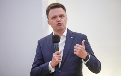 Jacek Nizinkiewicz: Problemy Hołowni wzmacniają Platformę
