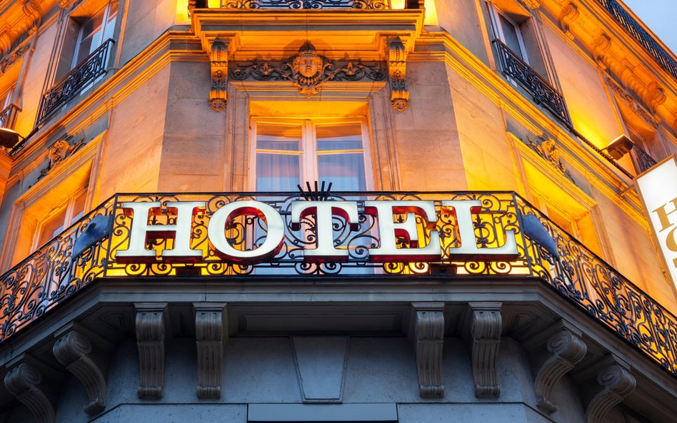 Luksusowy hotel