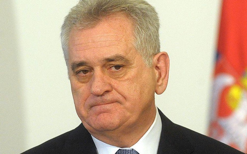 Prezydent Serbii Tomislaw Nikolić