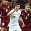 Polska wygrywa z Łotwą po trafieniach Lewandowskiego i Glika