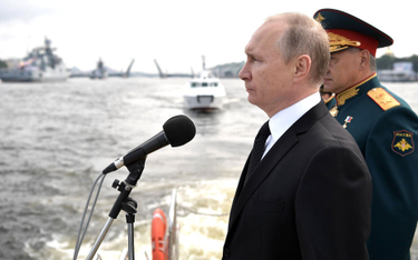 Putin zatwierdzi w niedzielę doktrynę rosyjskiej marynarki wojennej