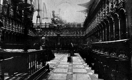 Toledo: wstęp do nieskończoności w dębie i marmurze