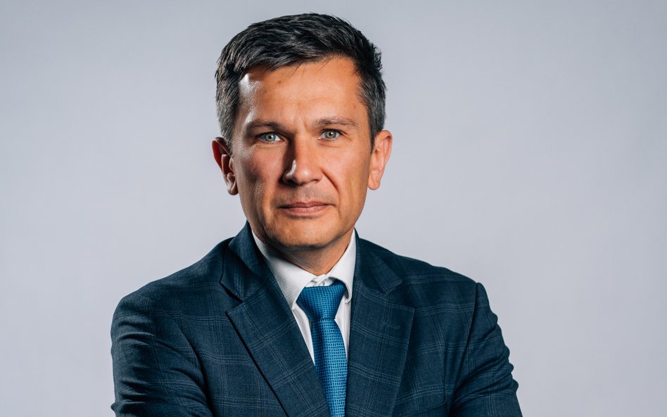 Paweł Bojarski, wiceprezes zarządu ING Lease (Polska)