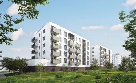 Łódź: Chojny Park IV z pozwoleniem na użytkowanie