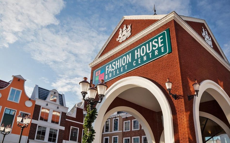 Fashion House w Petersburgu