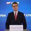 Rzecznik rządu Piotr Müller