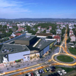 Wizualizacja inwestycji Shopin Mall w Jaśle.