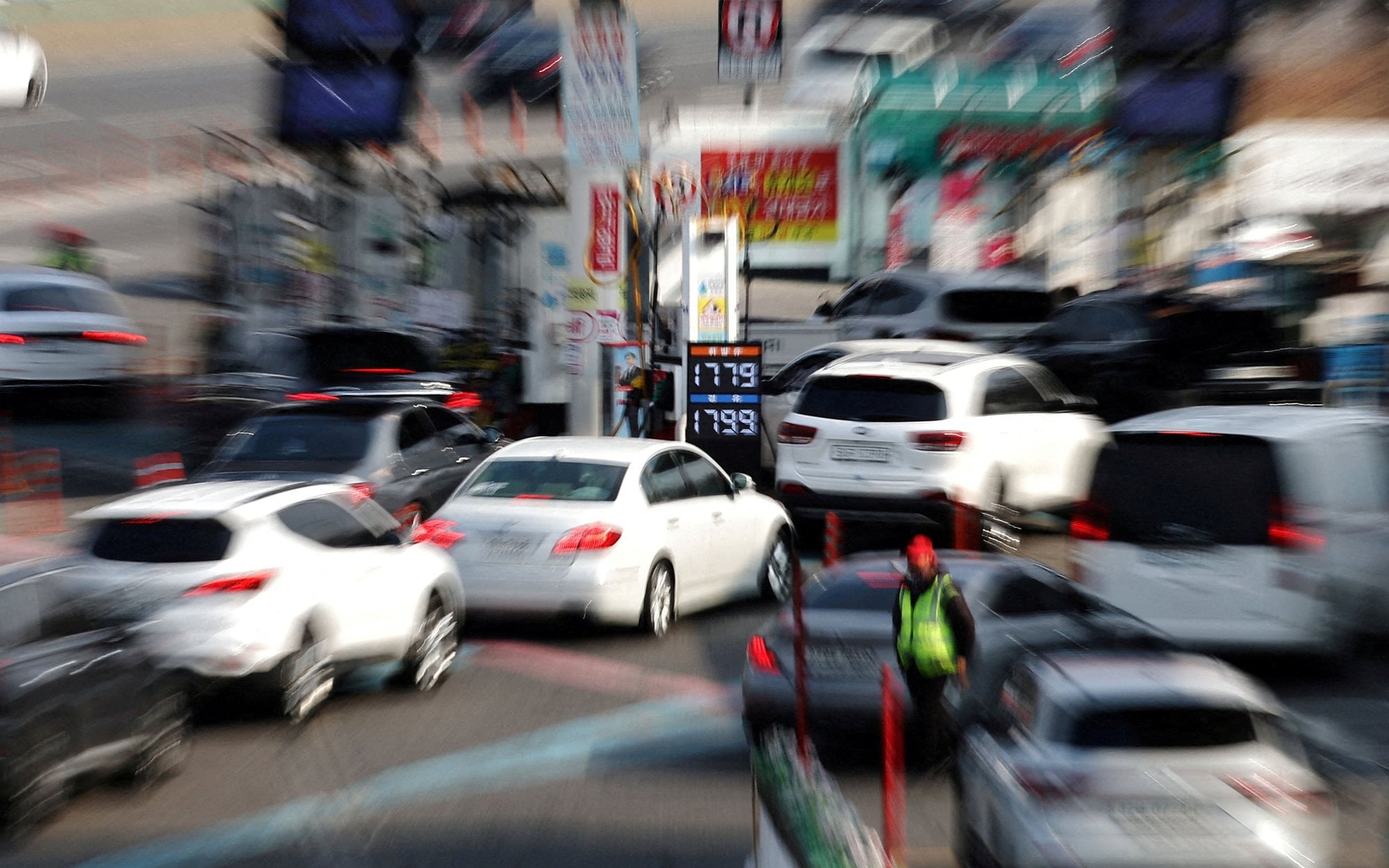 Korea Płd.: Rząd wskazuje urzędnikom, kiedy nie wolno im wsiadać do samochodu