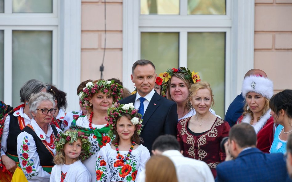 Andrzej Duda w Połczynie-Zdroju