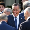 Senator Mitt Romney, jeden z najważniejszych krytyków Donalda Trumpa w szeregach republikańskich, uz