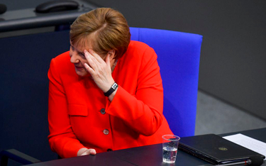Negocjacje budżetowe czekają na Merkel
