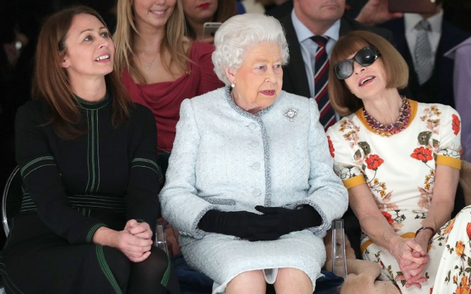 Anna Wintour złamała protokół. "Szczyt złych manier"