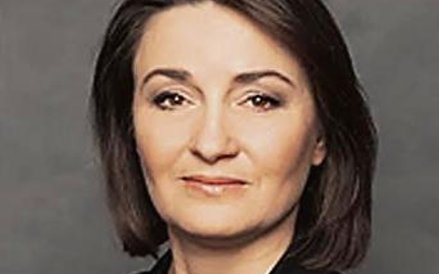 Magdalena Nawara, członek zarządu Banku Pocztowego. Na obecne stanowisko powołana została w marcu 20