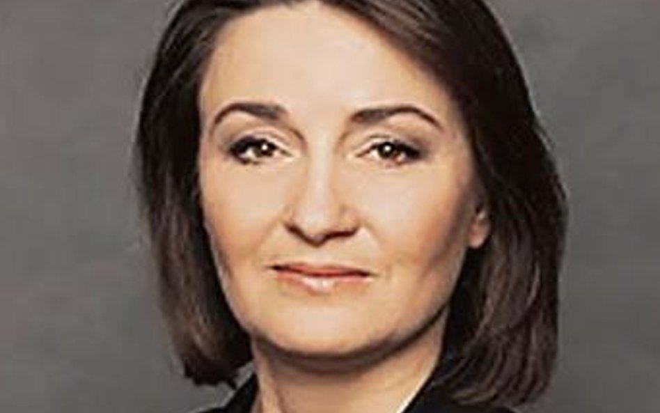 Magdalena Nawara, członek zarządu Banku Pocztowego. Na obecne stanowisko powołana została w marcu 20