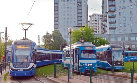 Nowy odcinek trasy tramwajowej od osiedla Krowodrza Górka do Górki Narodowej ma kosztować ok. 300 ml