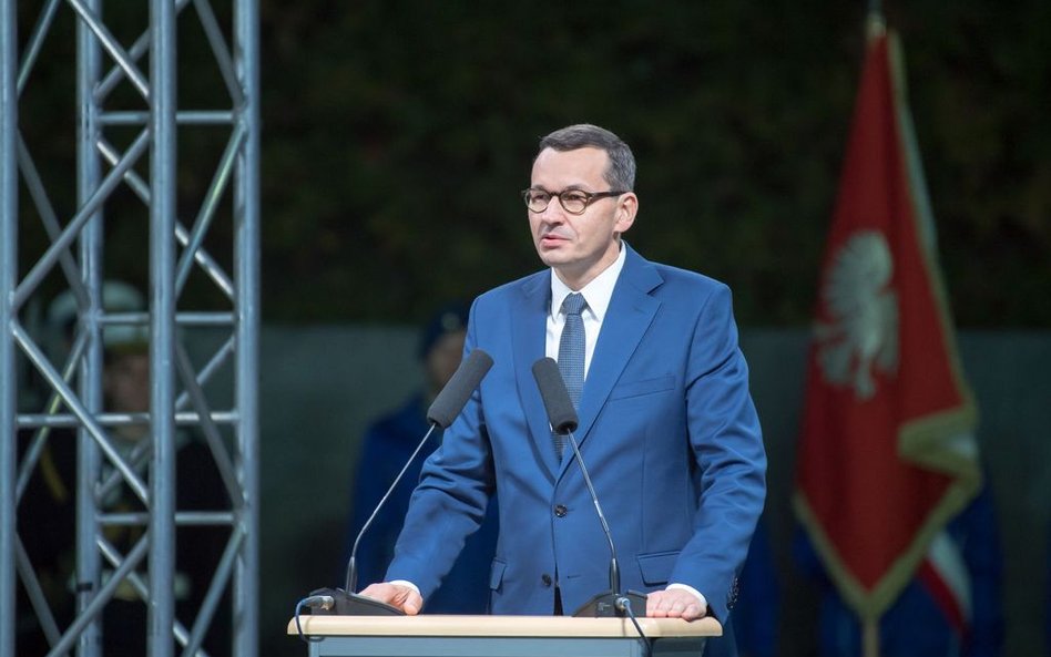 Morawiecki: Trzeba domagać się zadośćuczynienia za straty