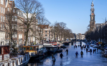 Coraz więcej firm ucieka przed brexitem do Amsterdamu