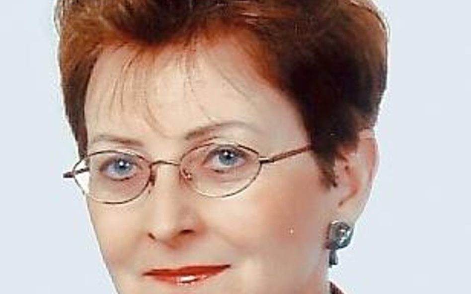 Prof. dr hab. Anna Karmańska, Kierownik Katedry Rachunkowości w Kolegium Zarządzania i Finansów Szko